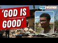 Oklahoma man happy to be alive after tornado destroys sulphur home