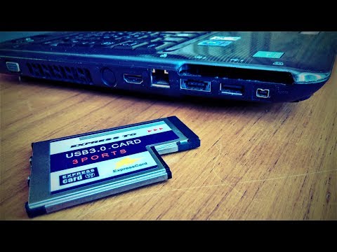 54mm ExpressCard to 3 Port USB 3.0 Adapter. Review and testing!)