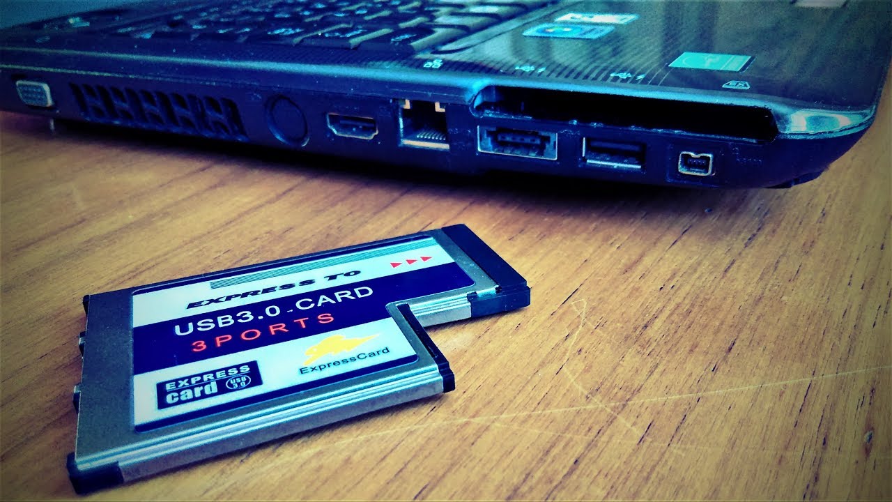 Expresscard Usb 3.0 Для Ноутбука Купить