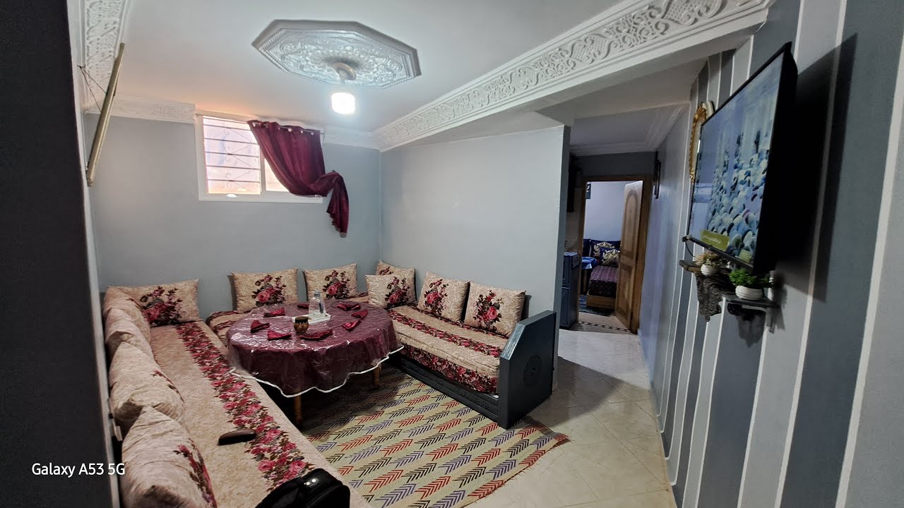 همزة شقة للبيع ب 12 مليون وعلى المباشر فرصتك  اجي تشوف الرخا  والحقيقة بعينك مع بلقاضي كلشي يسكن