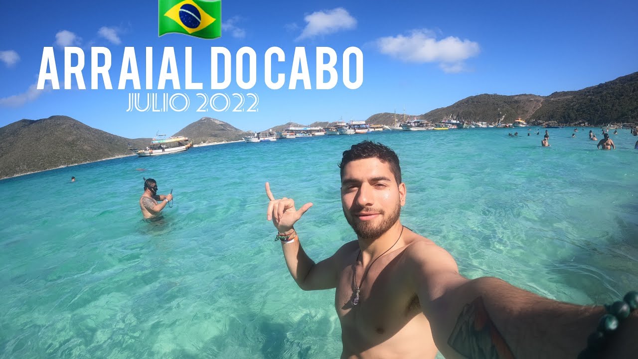 ARRAIAL DO CABO - CARIBE BRASILERO - JULIO 2023