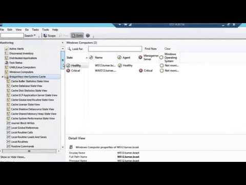 InterSystems Cache Features and Benefits Video