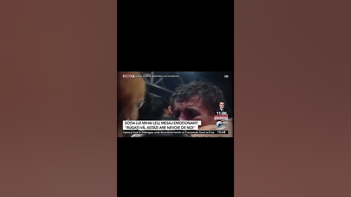 Soția lui Mihai Leu, aflat în stare gravă la ATI, a distribuit un filmuleț emoționant
