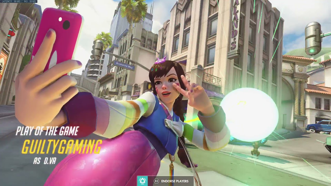 Overwatch level 10510