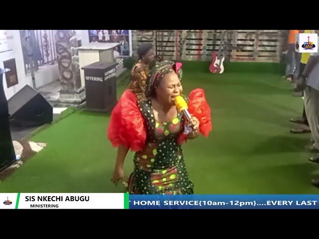 POWERFUL MINISTRATION AT LAGOS STATE BY NKECHI ABUGU class=