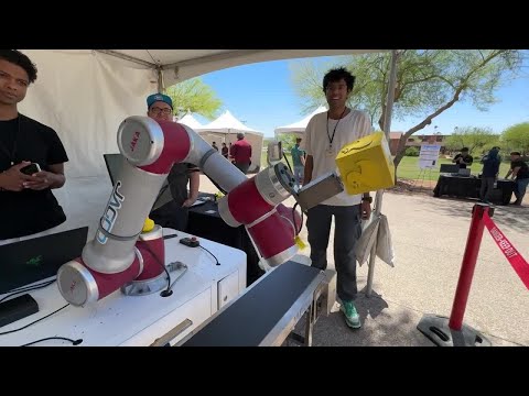 Engineering And Technology Students At ASU Showcase Their Work