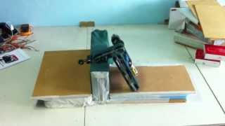 Hybrid mobile robot with integrated manipulator