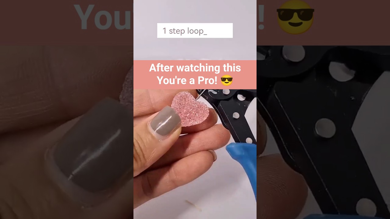 Making a look quick and easy with a one step looper DIY tutorials how to make jewelry at home craft