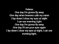 Arash ft. Helena One Day 2014 "Lyrics"