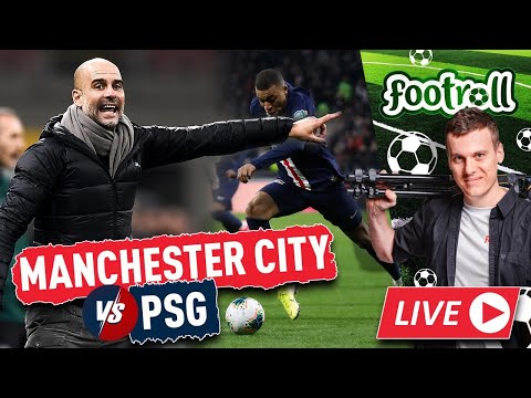 PÓŁFINAŁOWY REWANŻ CITY vs PSG - OGLĄDAMY (bez widoku meczu)! - PÓŁFINAŁOWY REWANŻ CITY vs PSG - OGLĄDAMY (bez widoku meczu)!