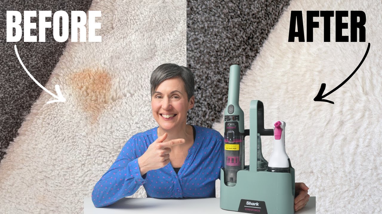 Я попробовал Shark Stainforce — это оказалось не тем, чего я ожидал.