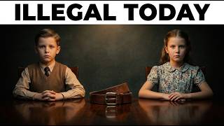 25 Childhood Rules Every American Family Followed in the 1950s That Would Be Illegal Today
