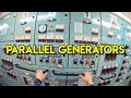 How to Run Synchronous Generators in Parallel ㅣMarine Electrician