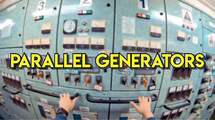 How to Run Synchronous Generators in Parallel ㅣMarine Electrician