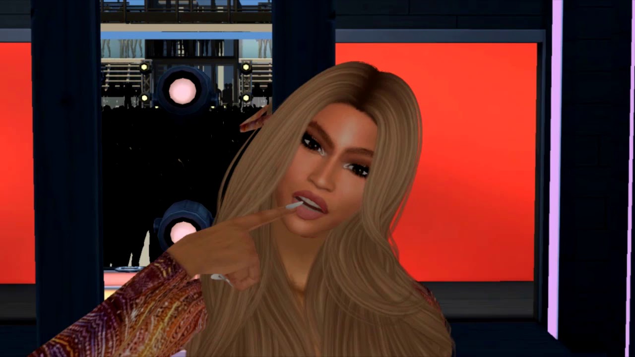 Beyoncé and Jay-Z - Nice (On the Run Tour) The Sims 4 - YouTube