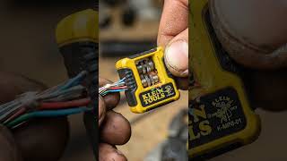 Klein Tools Mini Wire Stripper Machine ⚡ Perfect Cable Stripping Tool! #tools #woodworking