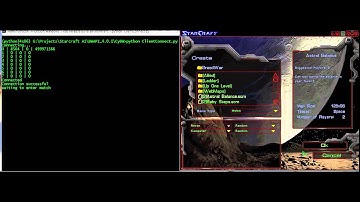 CyBW Demo - a Python wrapper for BWAPI written in Cython