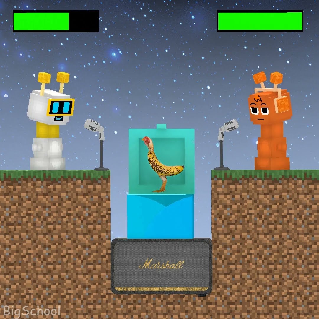 Who do you choose? Fun Bot or Oren ?