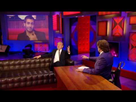 Adam Lambert and Jake Gyllenhaal funny catchphrases on Jonathan Ross.