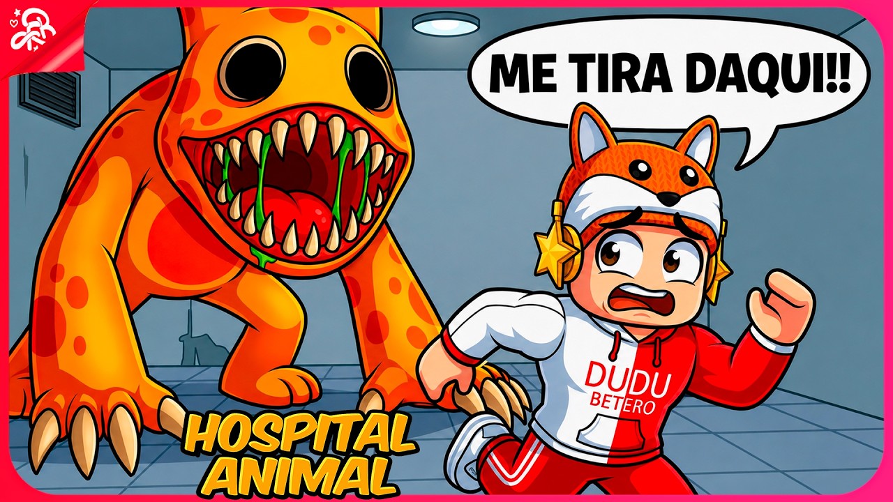 O DONO DO JOGO ESTÁ ME CASTIGANDO NO HOSPITAL DE ANIMAIS