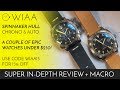 They keep getting better and better! Spinnaker Hull Auto &amp; Chrono Review