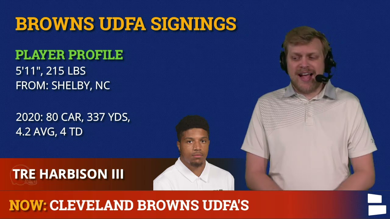 Browns UDFA Tracker: Cleveland Browns UDFA Signings After The 2021 NFL Draft Ft. Marvin Wilson