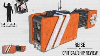 This Ship is Definitely a Freighter, Space Engineers Critical Ship Review, Reise