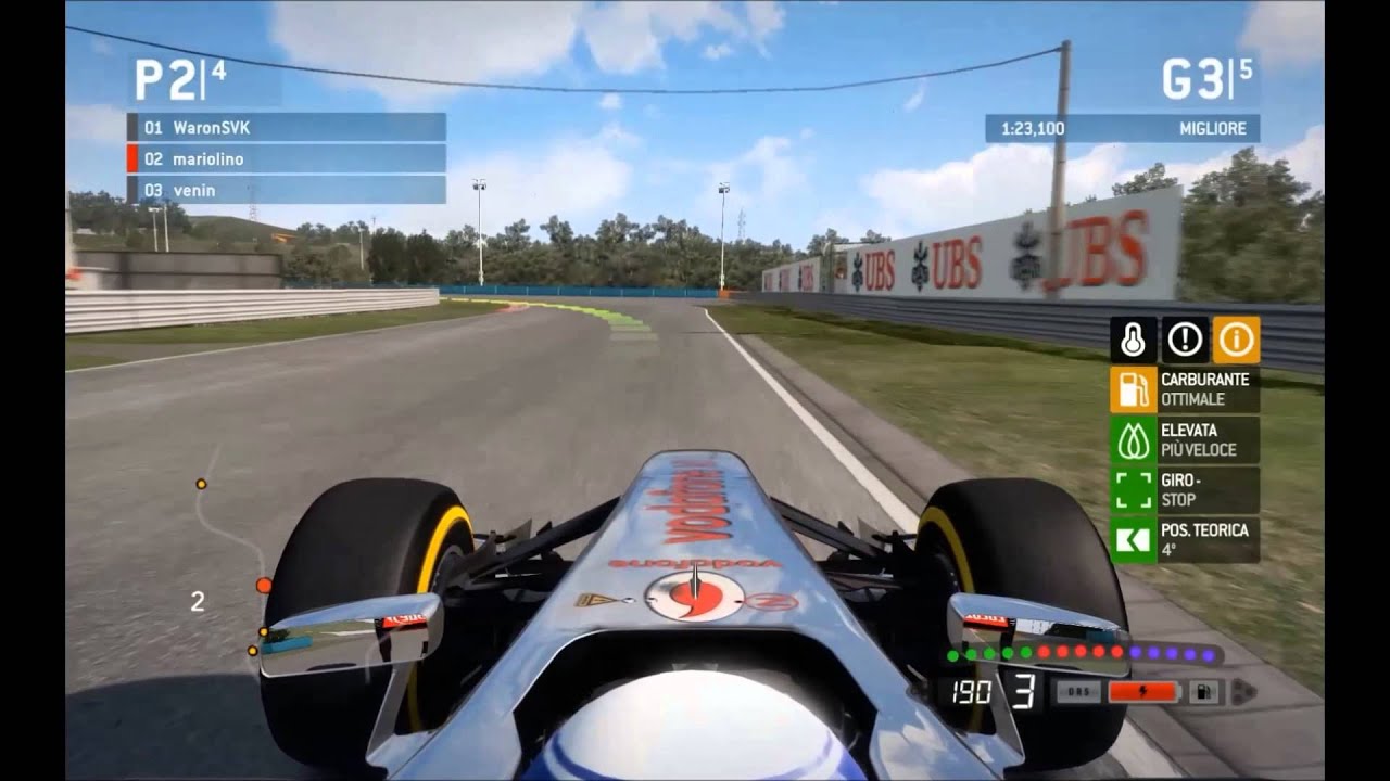 Formula 1 streaming Gara online YouTube