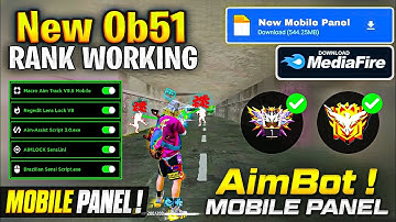 Free Fire Hack Today | Panel For Mobile FF 😈 Free Fire Max Panel | FF Panel |Free Fire Headshot Hack