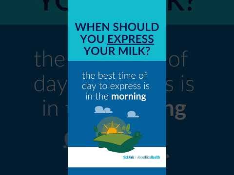 How To Store Breast Milk AboutKidsHealth At SickKids Breastfeeding Breastmilkstorage Breastmilk