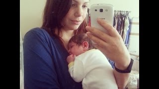 4 Weeks Postpartum: Breastfeeding, Healing, Mastitis and Baby Photos!