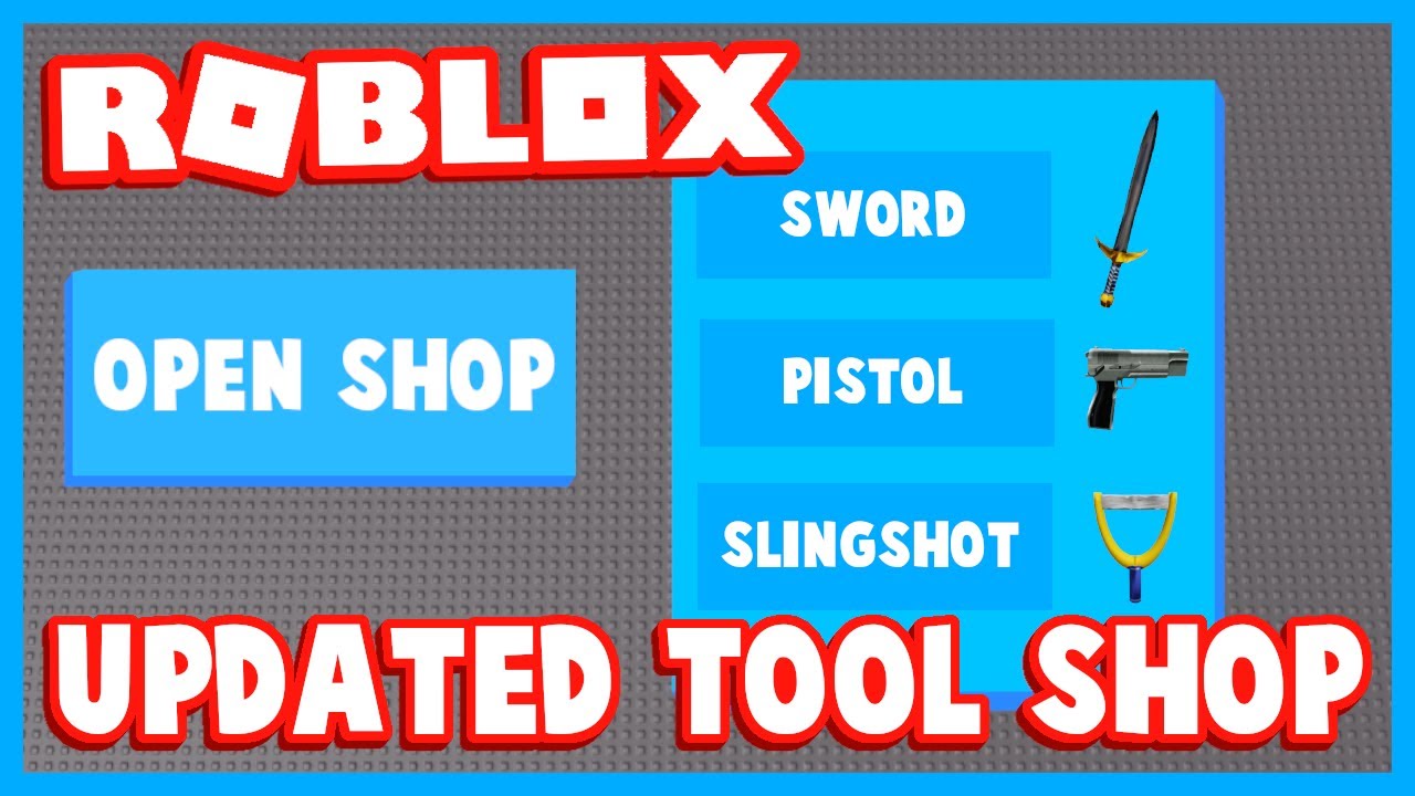 Roblox Studio How To Make A Working Tool Shop Gui Youtube - how to make a gui shop in roblox studio