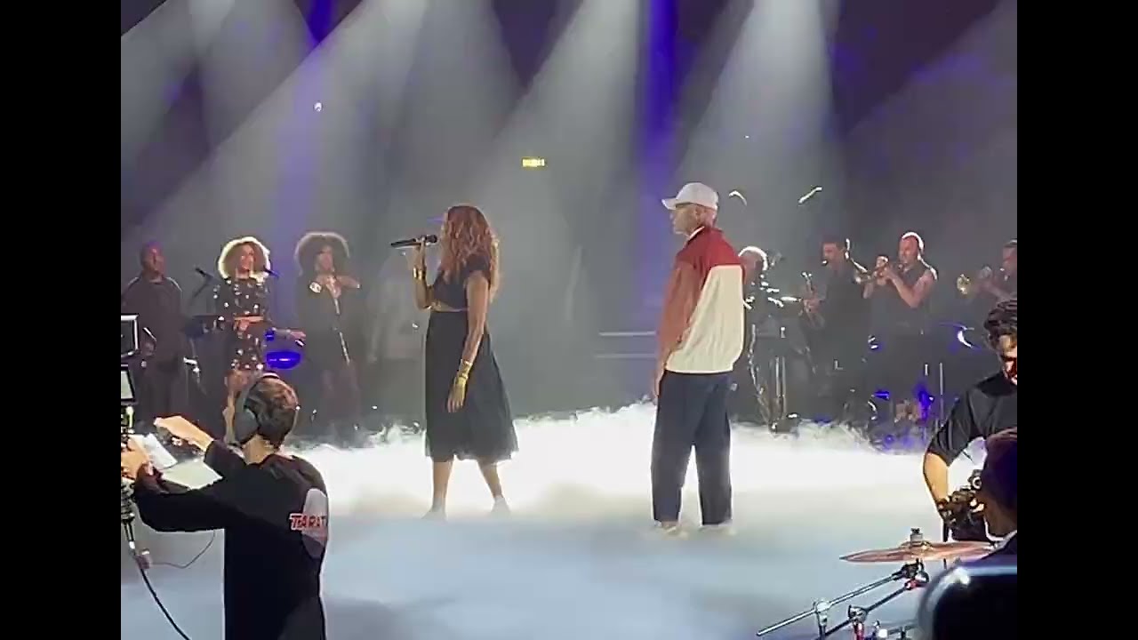 Gaëtan Roussel & Imany - Idées noires (Bernard Lavilliers) - Taratata 600ème - Zénith - Paris 2025