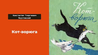 Аудиокнига: Кот ворюга. Слушать онлайн. Константин Георгиевич Паустовский. литература 5 класс