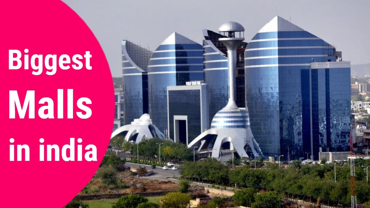 Biggest & best malls in india (Top 10) 