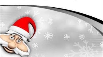 smiling santa claus christmas festival powerpoint templates ppt backgrounds for slides 0113 presenta