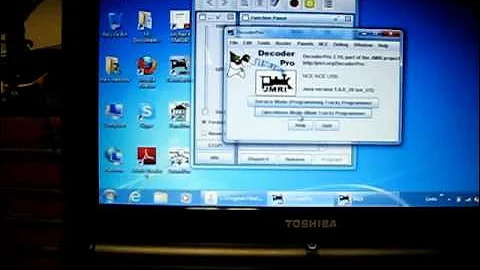 NCE USB DCC adapter with JMRI Software