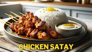 How to make Mind blowing Chicken Satay!