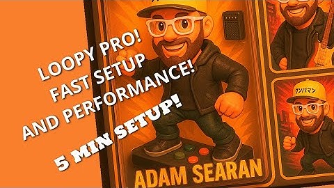 Loopy Pro Simple 4 Track Looper Quick Setup in 5 MIN! Get started FAST and EASY!