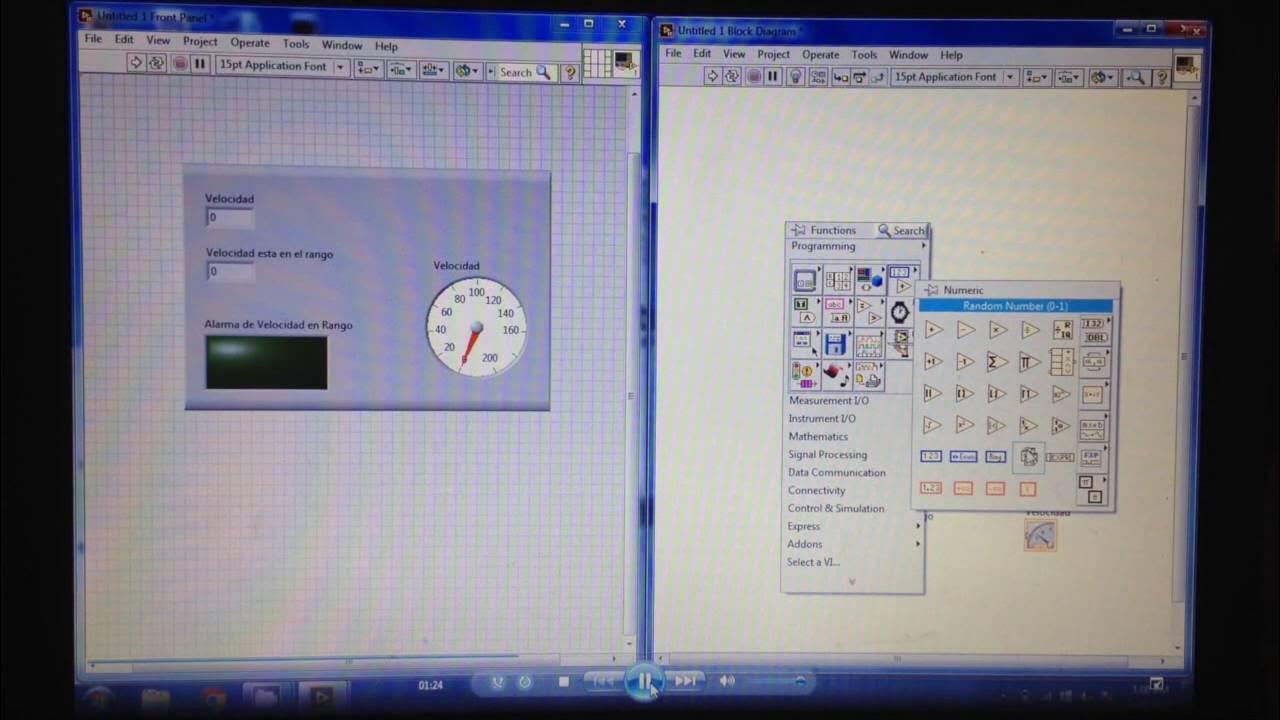 Range and Coerce Labview YouTube