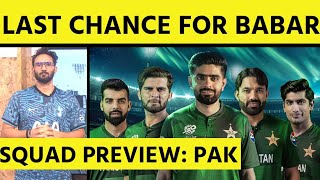 T20 WC SQUAD ANALYSIS, PAKISTAN: NOW OR NEVER FOR BABAR AZAM, FAKHAR ZAMAN AS OPENER. PAK'S CHANCES?