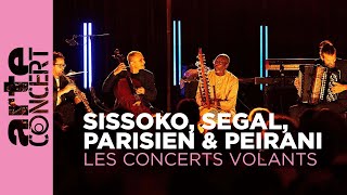 Sissoko, Segal, Parisien & Peirani  Les Concerts Volants   ARTE Concert