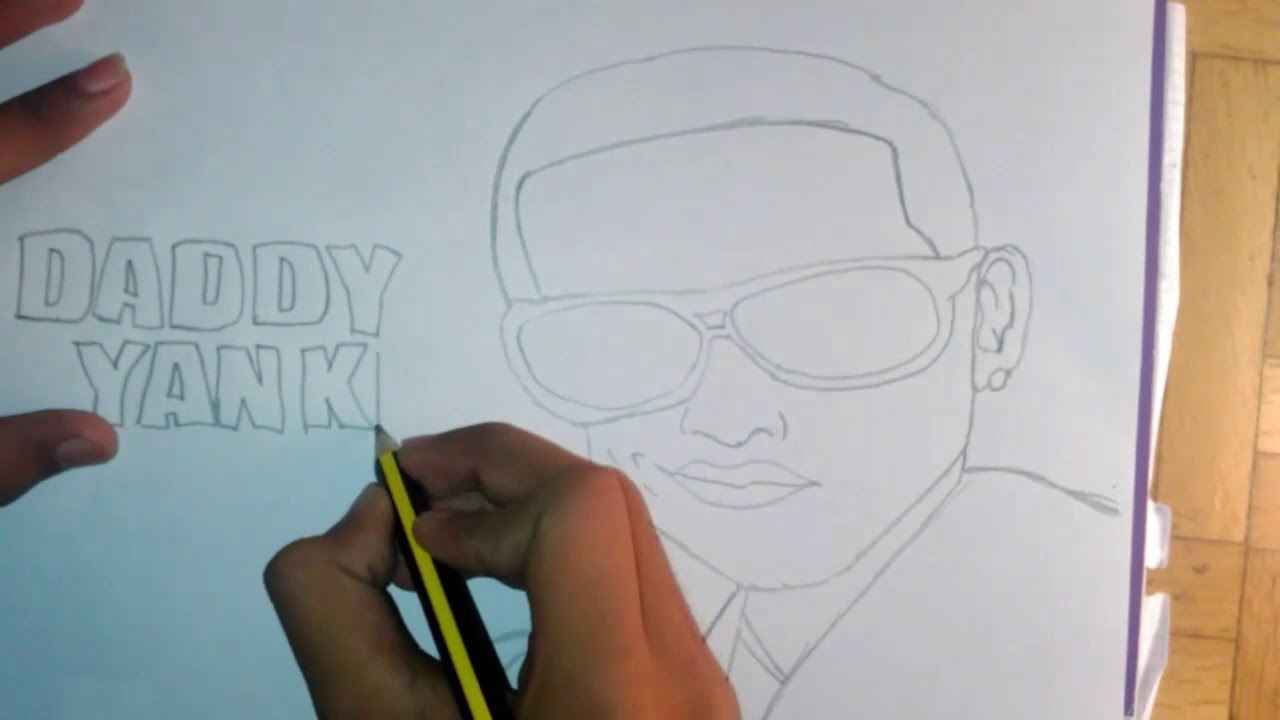 Dibujando A Daddy Yankee YouTube Maxresdefault