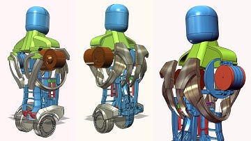 Avengers Ultron #8 | Planning Torso Mechanics w. 123D Design | James Bruton