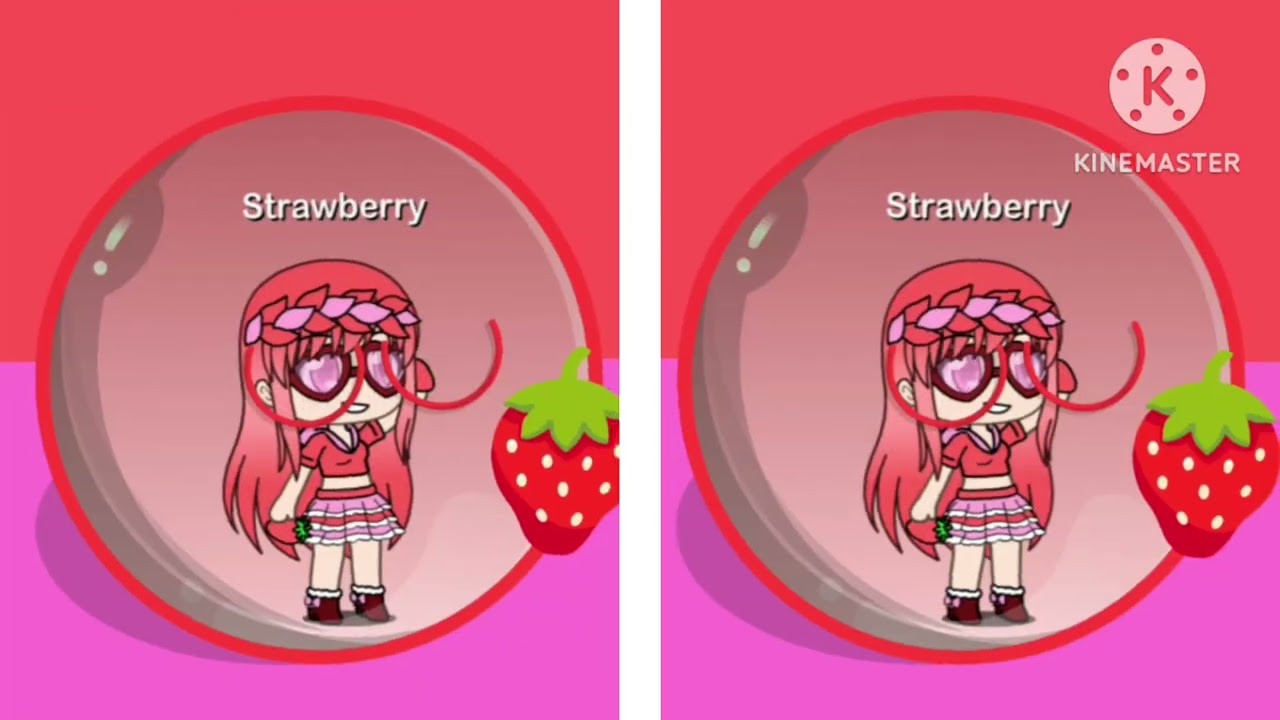 Strawberry From The Color Girls Star Second Zone (Tough Version