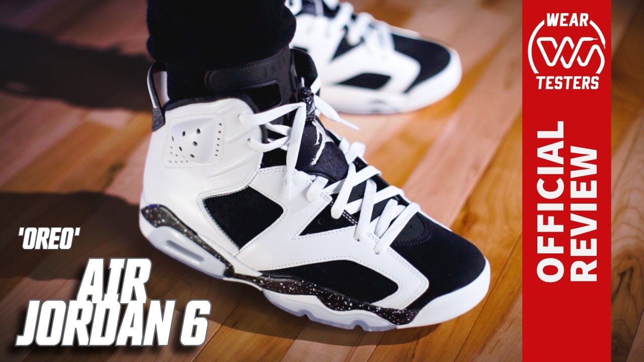 Air Jordan 6 Oreo 2026