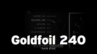 SuperPlate - Goldfoil 240 Style