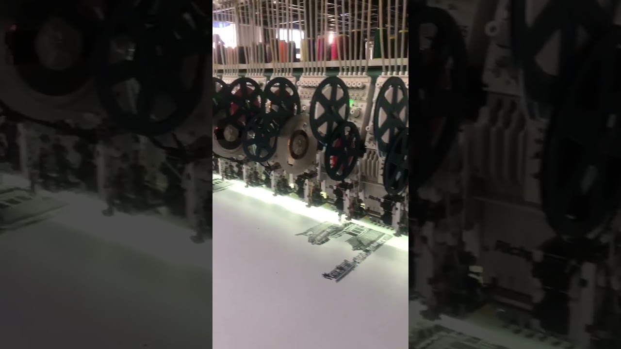 Embroidery machine\ آلة التطريز \Máquina de bordado bordar\Machine à broder\вышивальная машина