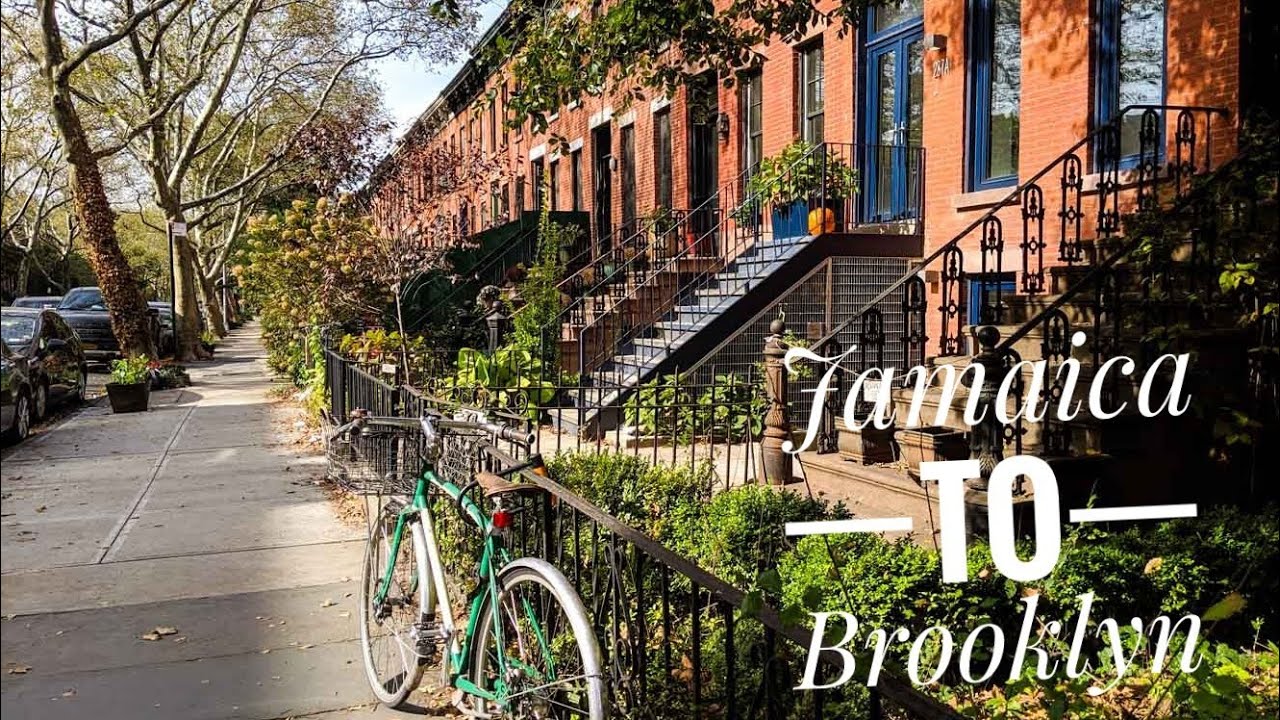 Jamaica 179 to Brooklyn Church Ave/McDonald's Ave | Walking road trip Dec 2022 | New York | USA