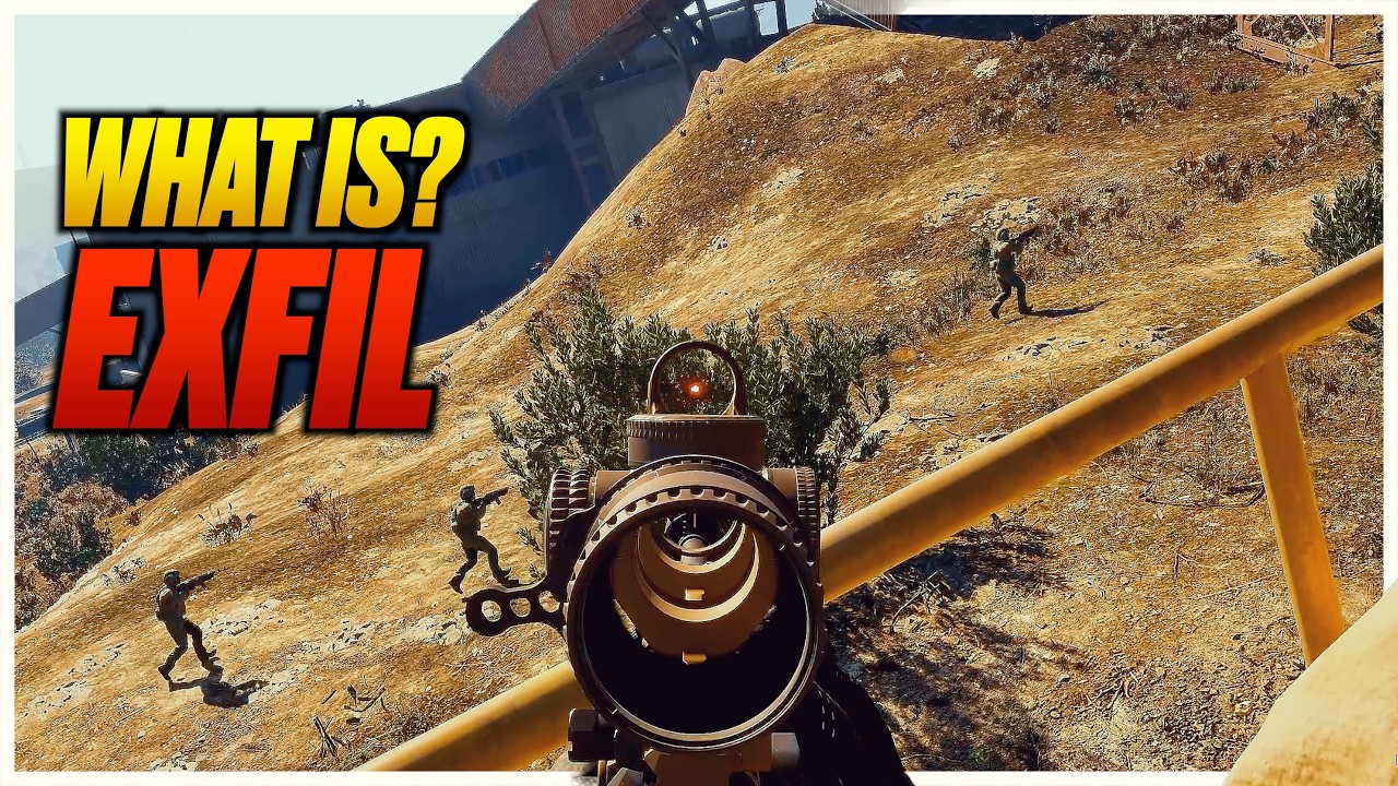 Deep Dive Into Exfil [Solo Mission Play] | A What Is? Episode ...